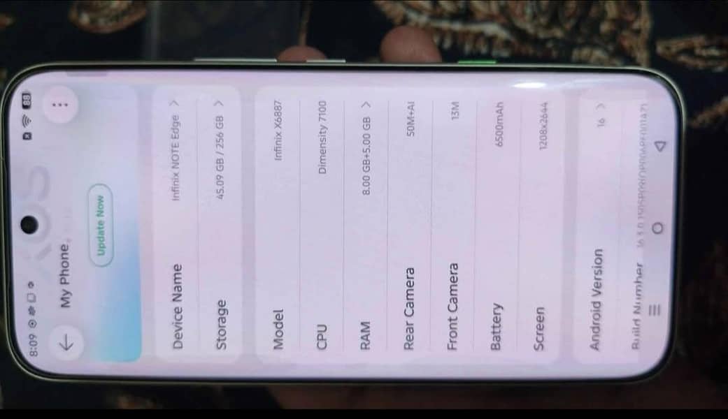 Infinix Note 60 edge 4