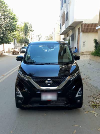 NISSAN DAYZ HIGHWAY STAR PRO PILOT 2021 MODEL BUMPER & BUMPER ORIGINAL