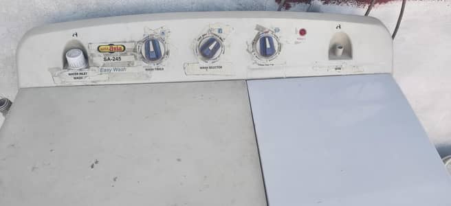 super Asia washing machine