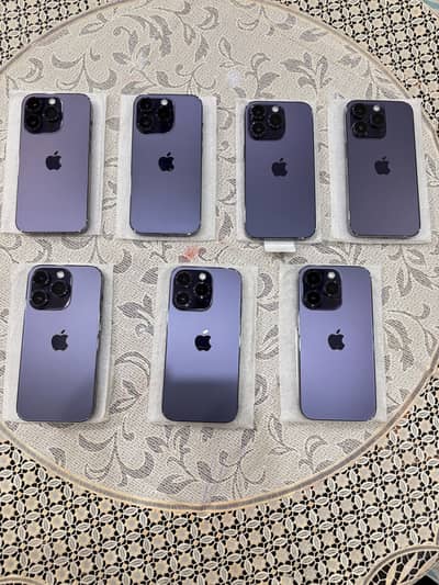 iPhone 14 Pro 256 GB PTA Approved System Active