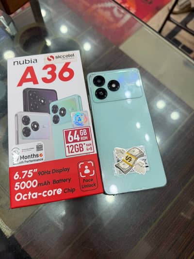 Nubia A36