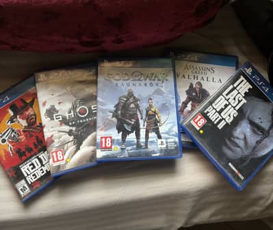 Used Ps4 Games