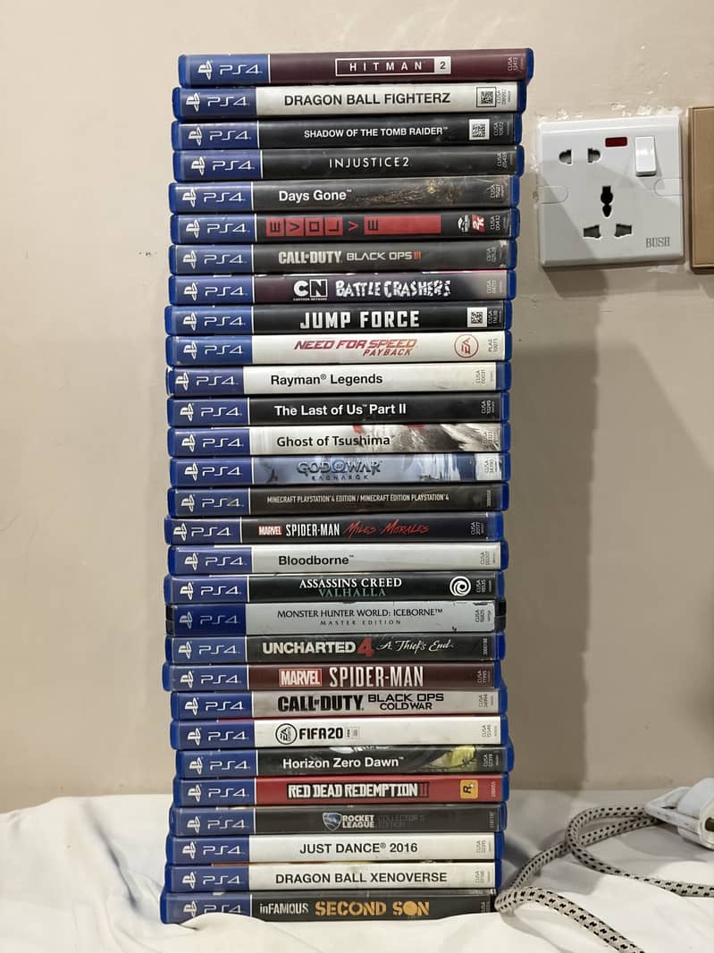 Used Ps4 Games 1