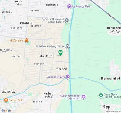 High-Value Investment Opportunity | 1 Kanal Plot No. 4229 Y Block, DHA Phase 7