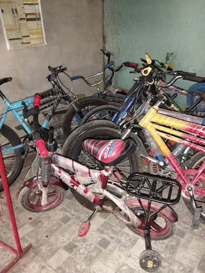 new or purani cycle avail