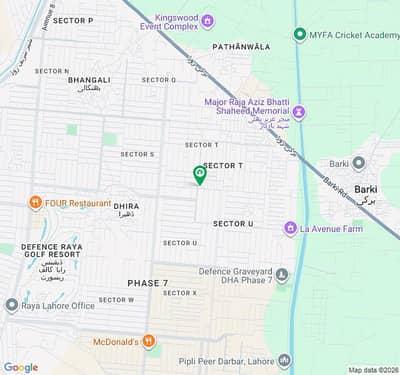 Ultra-Rare Investment Opportunity | 4 Marla Plot No. 25 CCA 5 Block, DHA Phase 7 Lahore