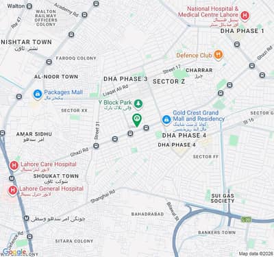 **Best Investment Opportunity | 2 Kanal Plot No. 19 Y Block, DHA Phase 3 Lahore**
