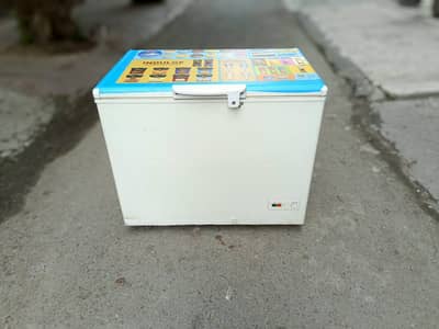 Haier Deep freezer Singel door (0336/7070/370) quick cooling