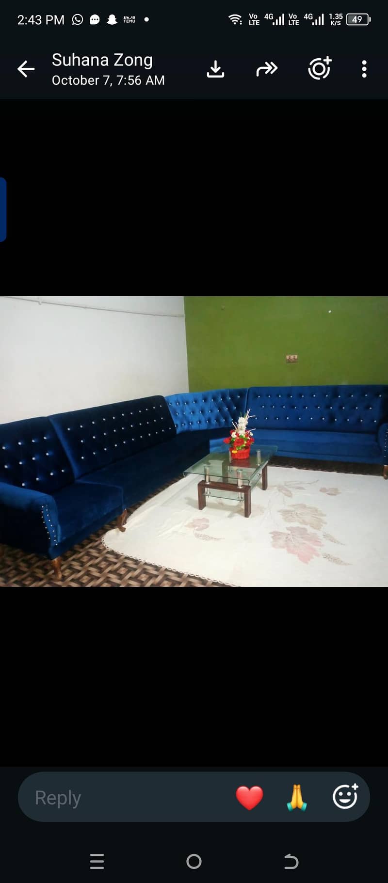 Sofa Set 1