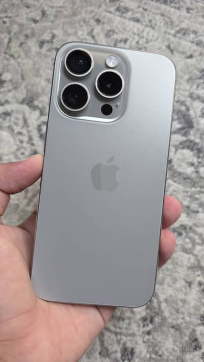 Apple iPhone 15 Pro 256gb Non PTA