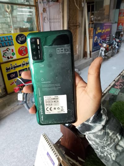 infinix note 7 Lite (4+128
