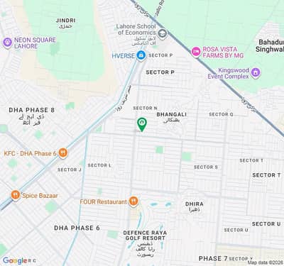 Ultra-Rare Investment Opportunity | 1 Kanal Plot No. 539 N Block, DHA Phase 6 Lahore