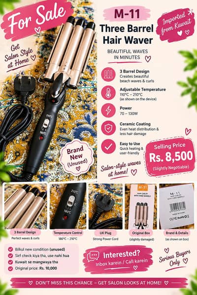 hair crimper