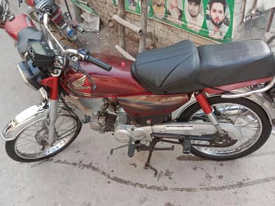 Honda 70cc 2015-15B Engine 110% All ok
