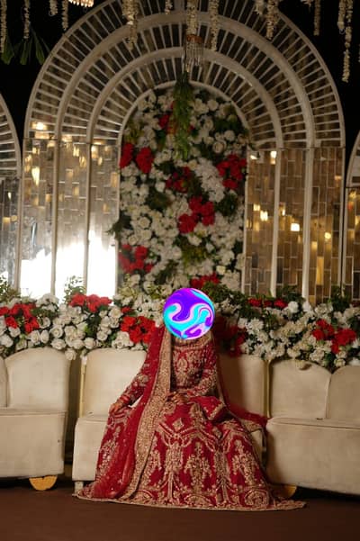 Bridal Lehanga/ Wedding Lehanga/ Barat Dress/  Barat Lehanga