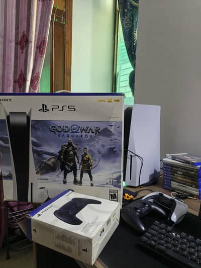 PS5 Fat Disc- Exchange possible with High End Pc