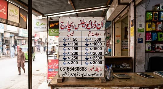 In drive Balance Recharge