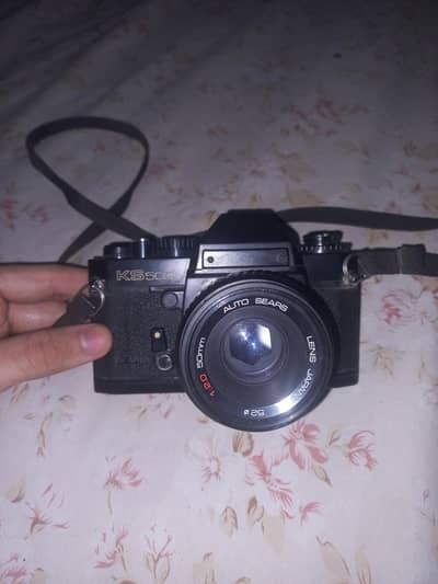 KS500 auto sears 50mm rare camera