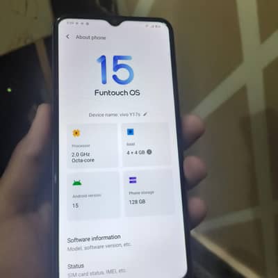 Vivo Y17s