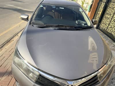 Toyota Corolla GLI 2016