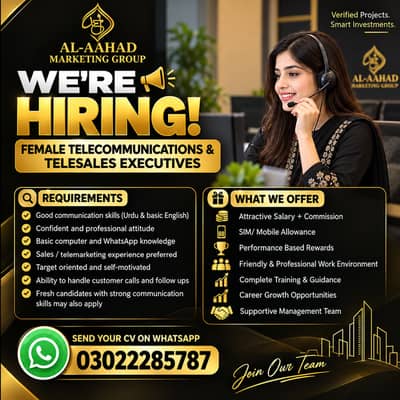 TELESALES MARKETING for women