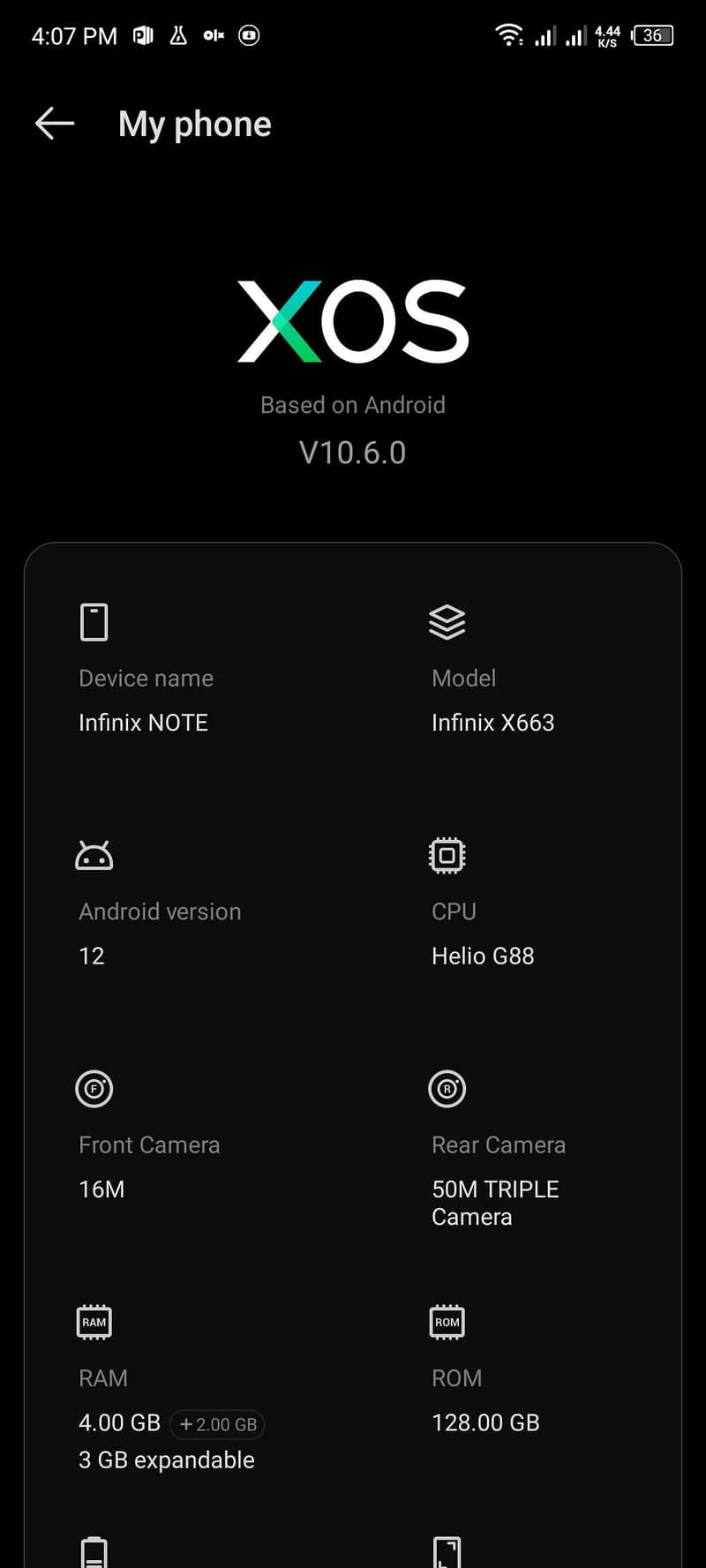 Infinix Note 11 5
