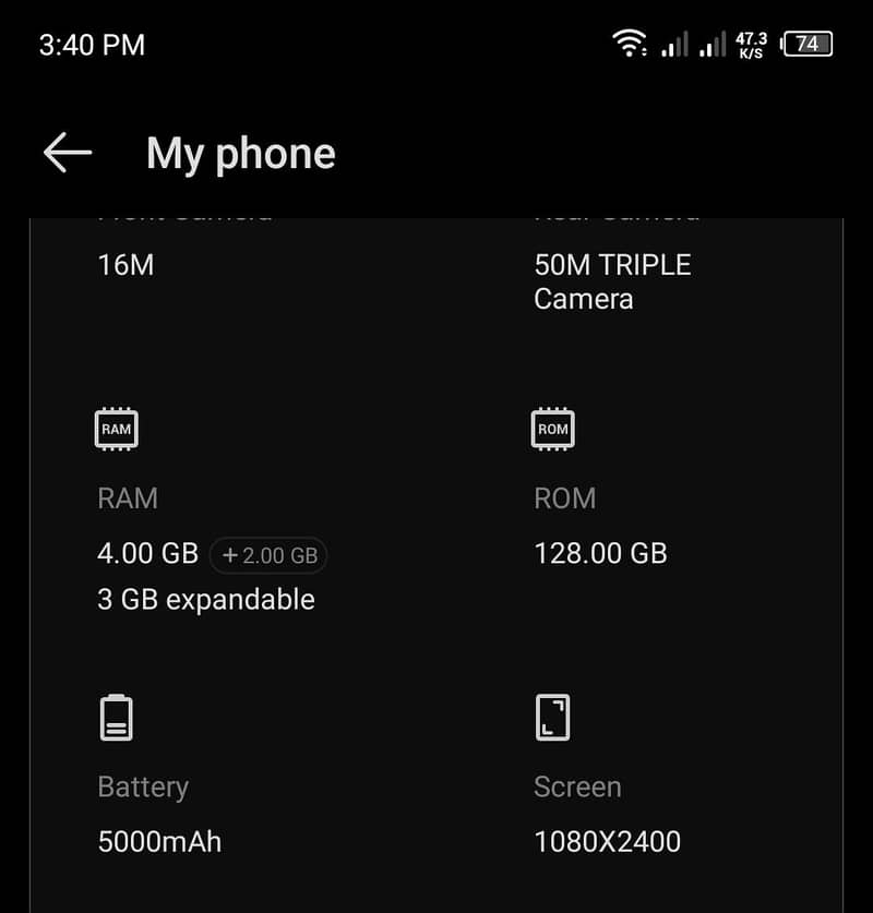 Infinix Note 11 6