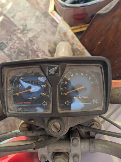 honda 125 2015