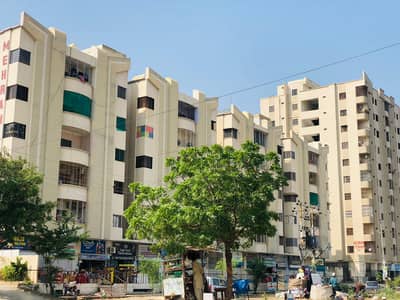 2 BED DRAWING & DINING FLAT FOR RENT MEHRAN TOWER