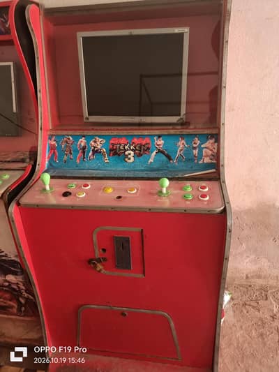 video game Tekken 3