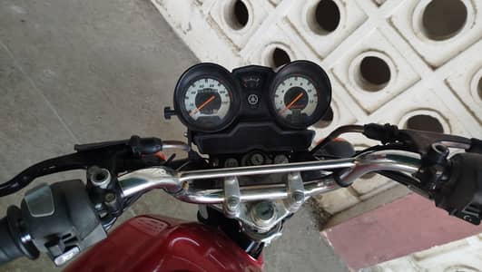Yamaha YB 125Z 2020