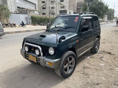 Mitsubishi Pajero Mini Automatic  03042717990