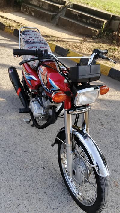HONDA CG 125 2024
