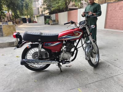 Honda CG  125 Contact (0320-1460360)