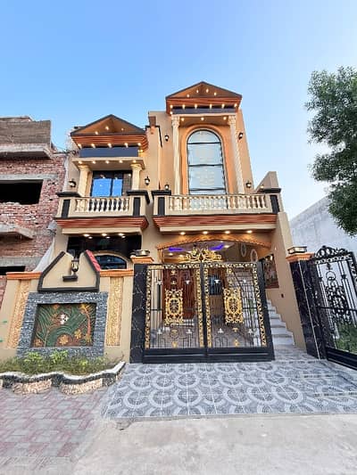 5 Marla Brand New House for Sale in Al-Rehman Garden Phase 2, Lahore