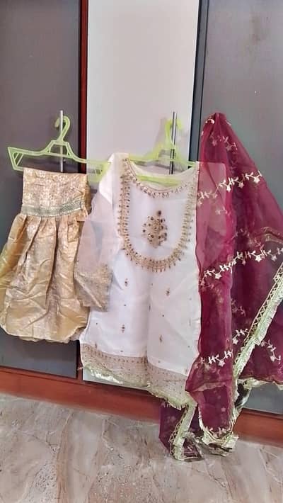 nikah wear dress