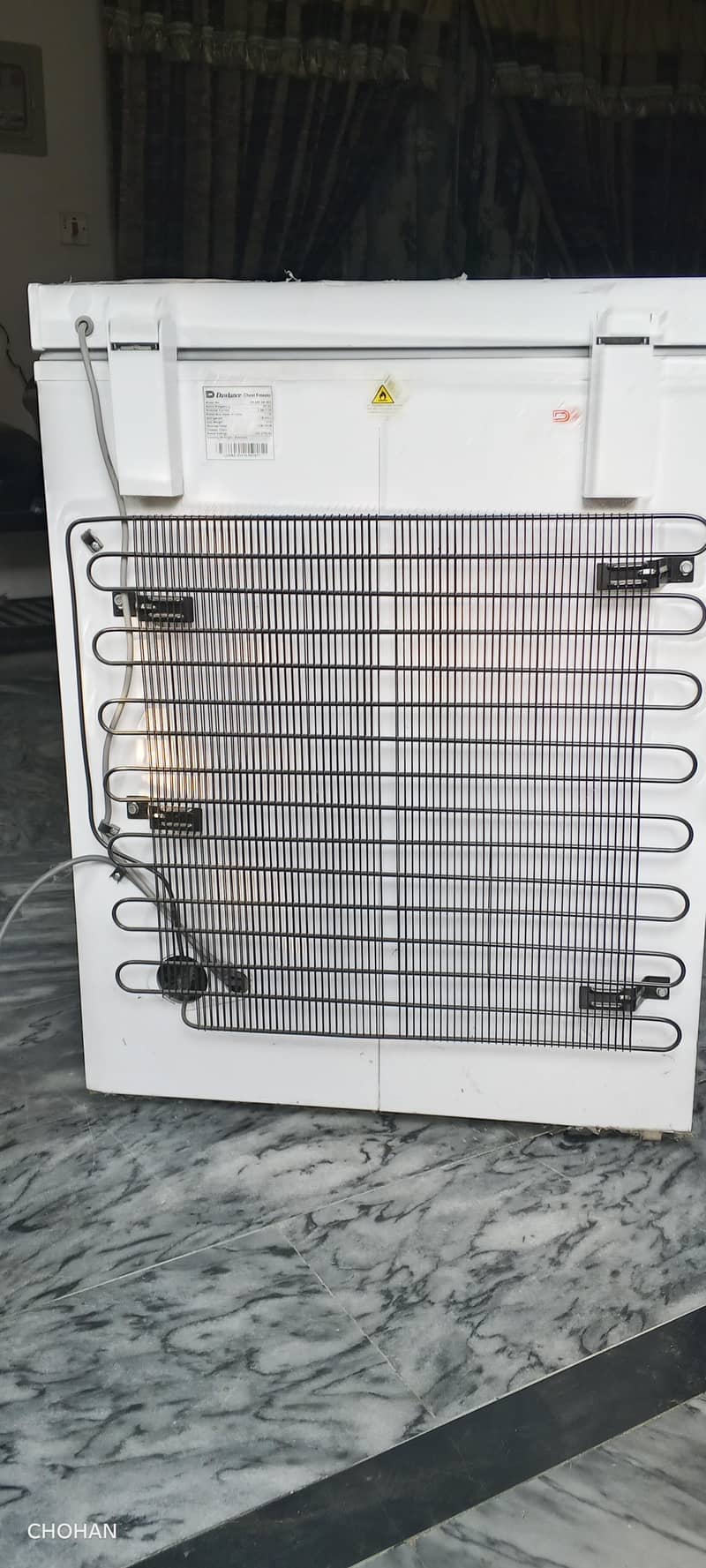 Dawlance Single Door Deep Freezer For Sale - Inverter 1