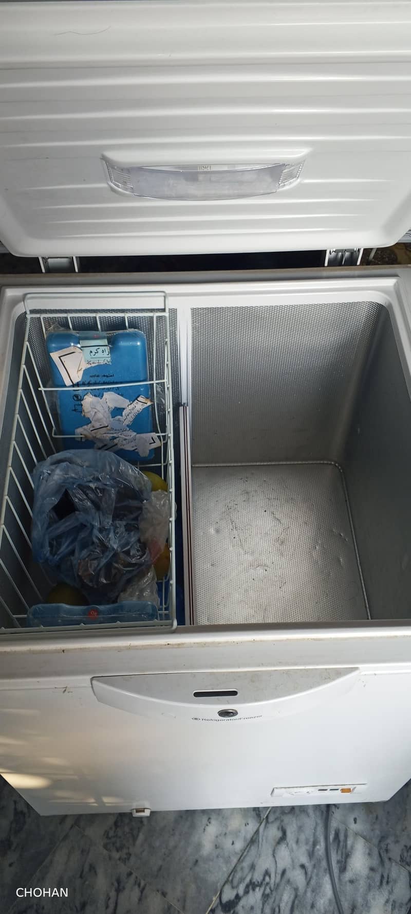 Dawlance Single Door Deep Freezer For Sale - Inverter 4