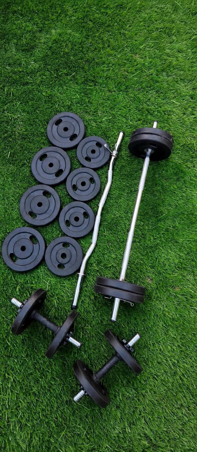 dumbbells 0
