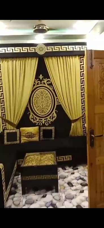 3 Marla House For Rent In Al-Rehman Garden Phase 2, Lahore