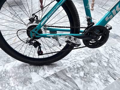 Like New SK BIKE: Geared, 26-Inch, Disc Brakes – Best Deal! "