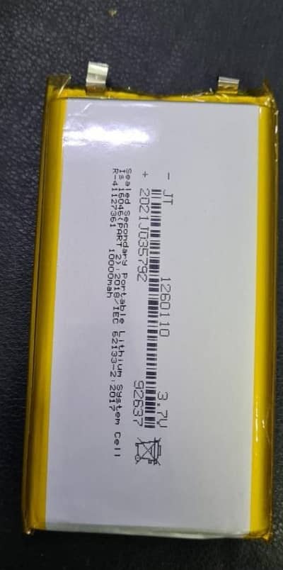 10000mah battery for power bank