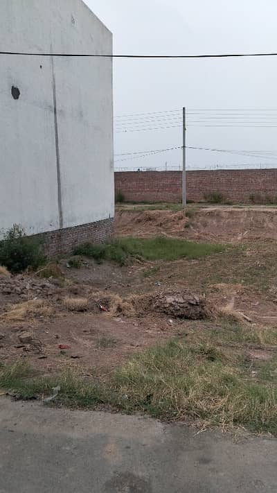 5 Marla Ground Level Plot For Sale In O Block, Al-Rehman Garden Phase 2 | Prime Location | Builder Location