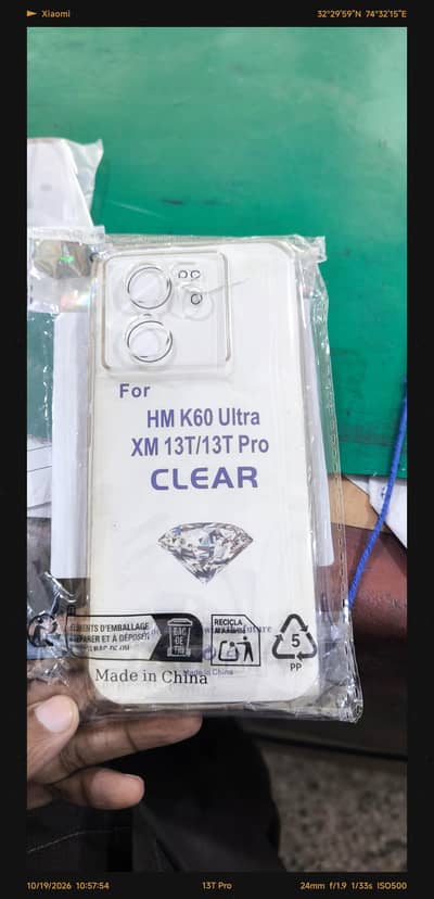 mobile cover 13t,13t pro