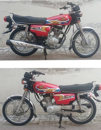 Honda CG 125 2016