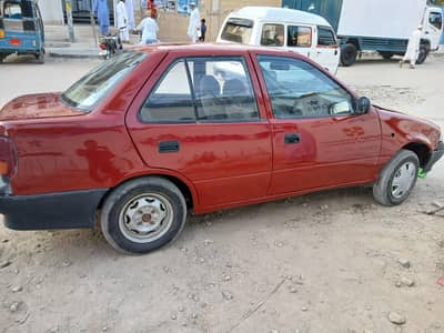Suzuki Margalla 1996 Maroon – Petrol & LPG