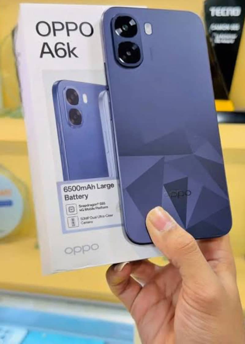 OPPO A6k 0