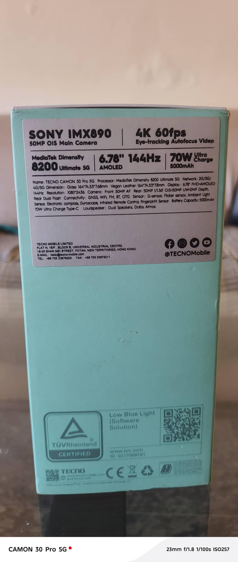 Tecno CAMON 30 Pro 17