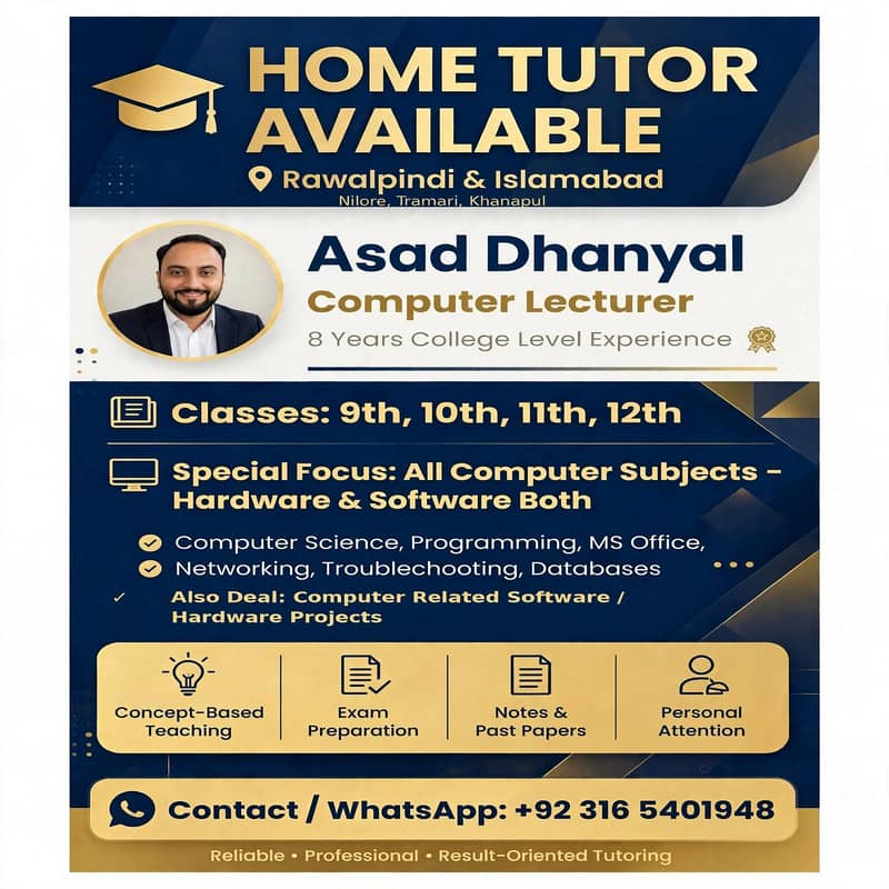 Home tutor 1