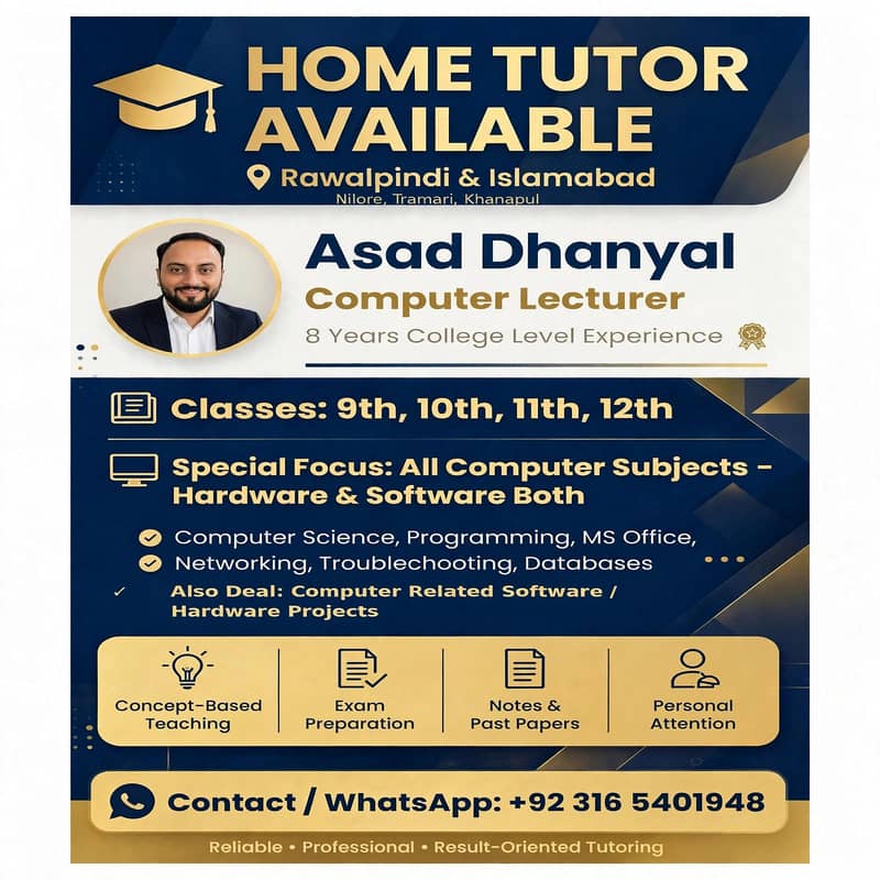 Home tutor 2